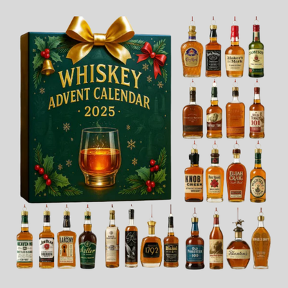 Premium Whiskey Countdown Calendar
