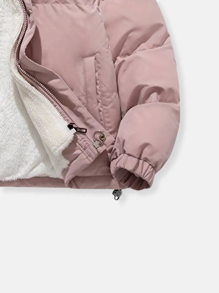 Warm Hooded Streetwear Parka Jacket
