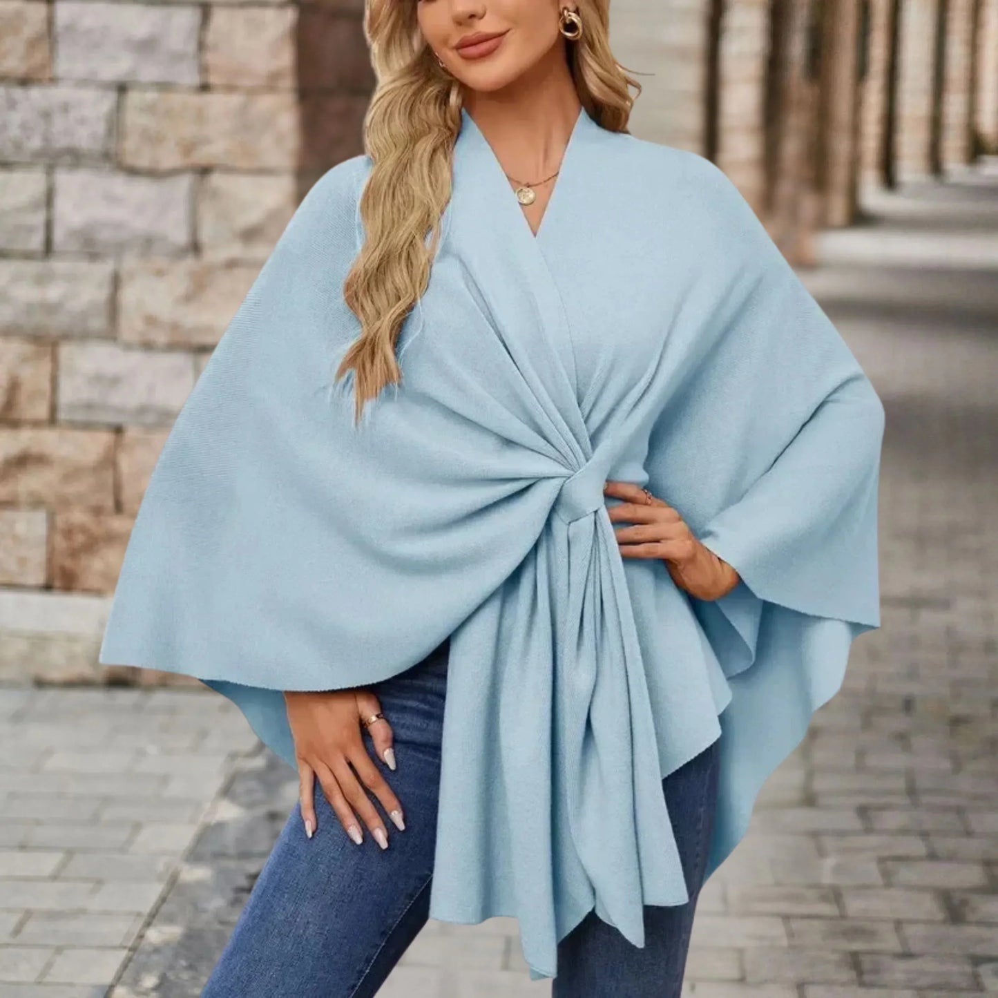 Chic Wraps Poncho Clothing