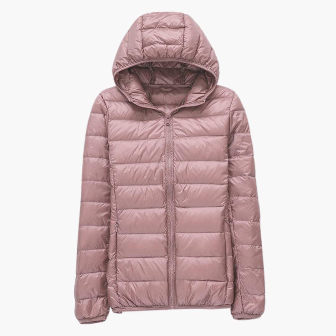 Ladies Insulated Parka with Hood