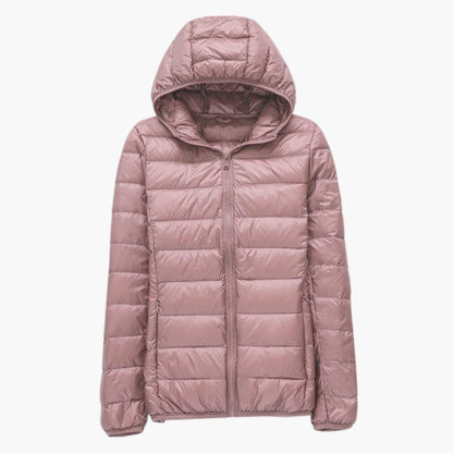 Ladies Insulated Parka with Hood