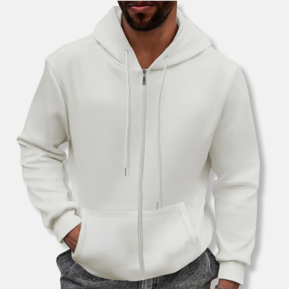 Comfortable Fleece Zip Up Hoodie