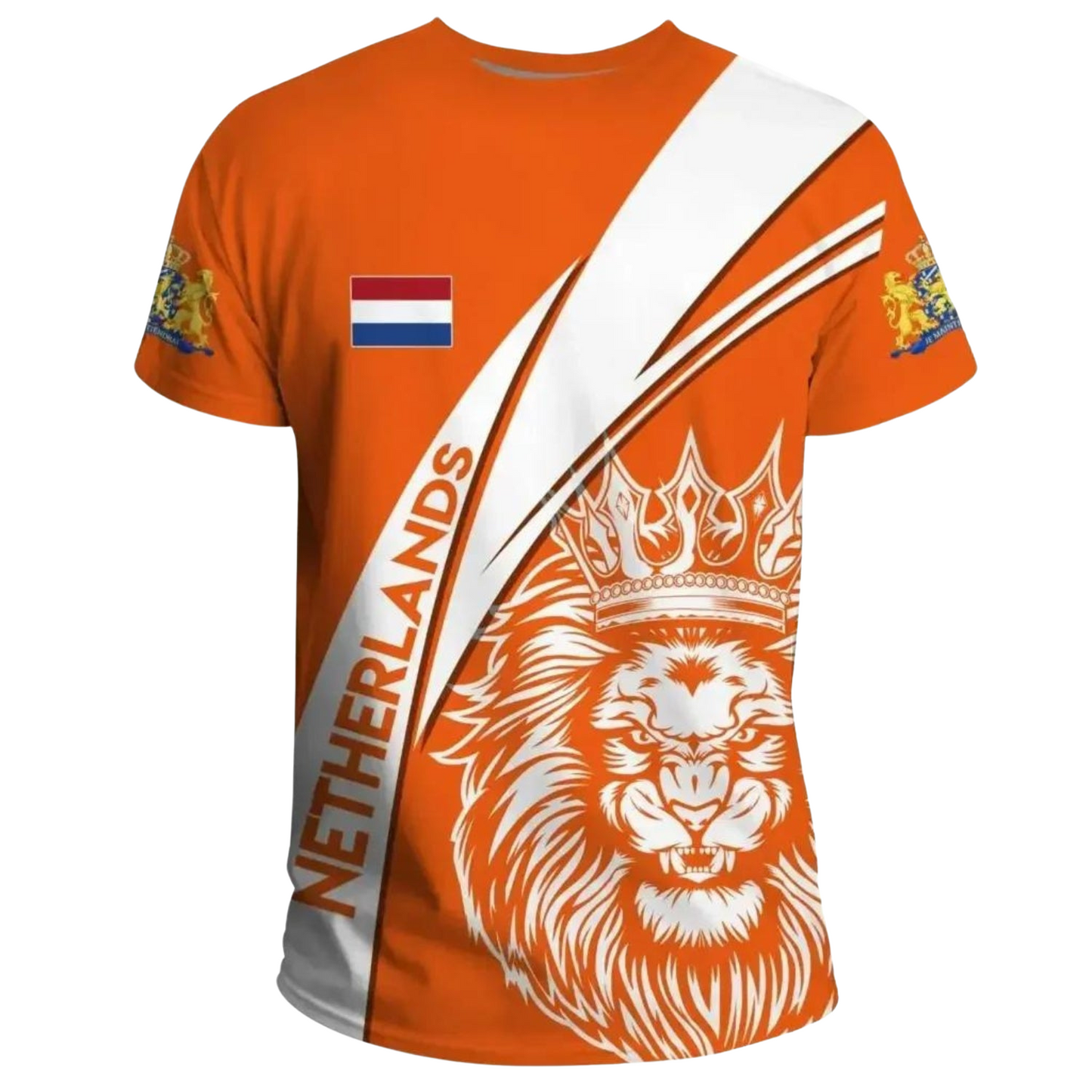 Netherlands Flag Men's Tee – 2024 Special Edition