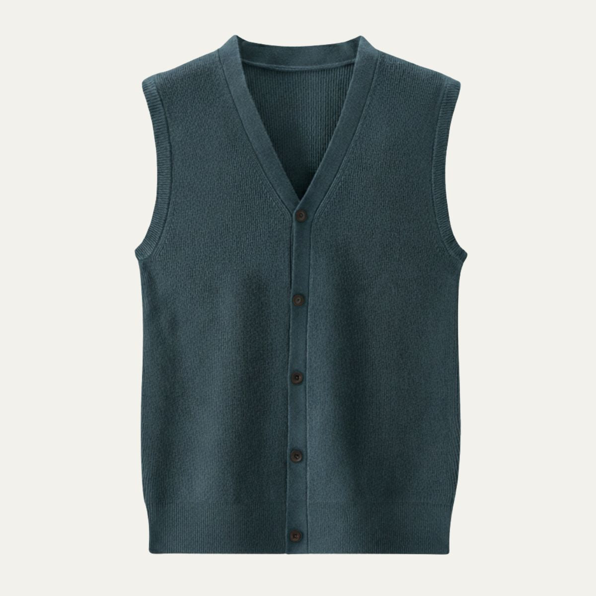 Stylish Men's Slim Fit Knit Vest