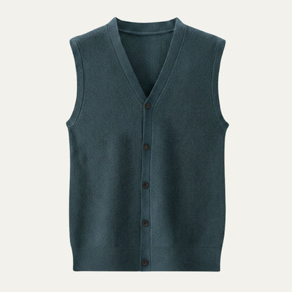 Stylish Men's Slim Fit Knit Vest