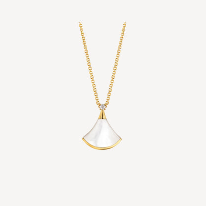 Luxury Silver Gold Plated Necklace