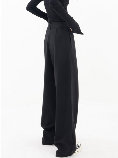 Relaxed Fit Casual Trousers