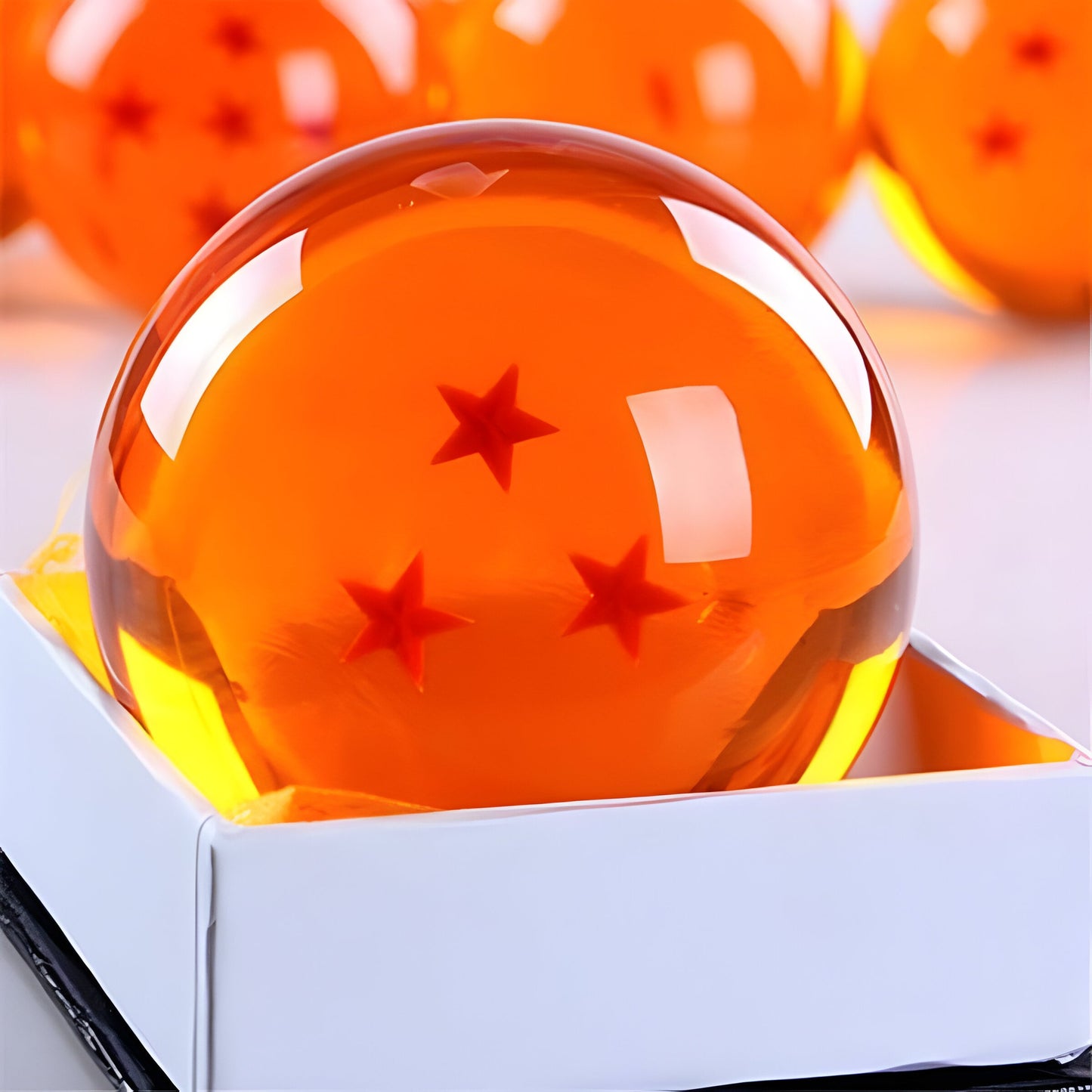 Collectible DBZ Glass Orb Figure