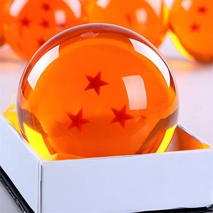Collectible DBZ Glass Orb Figure
