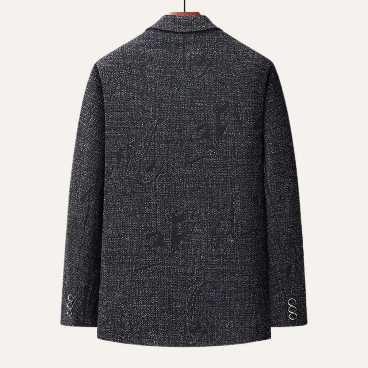 Stylish Men's Herringbone Fit Blazer Jacket