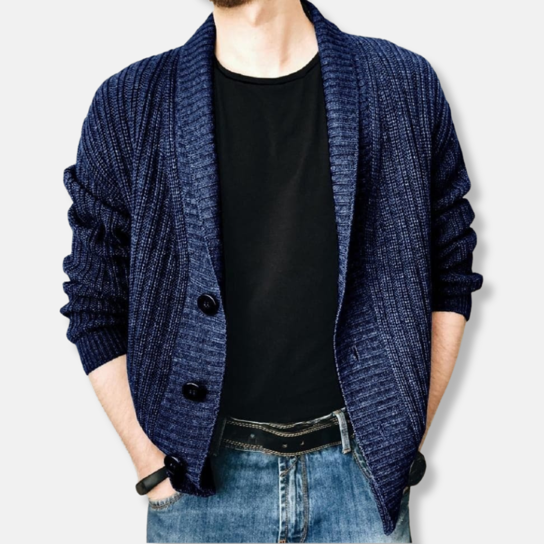 Comfy Open Front Shawl Cardigan