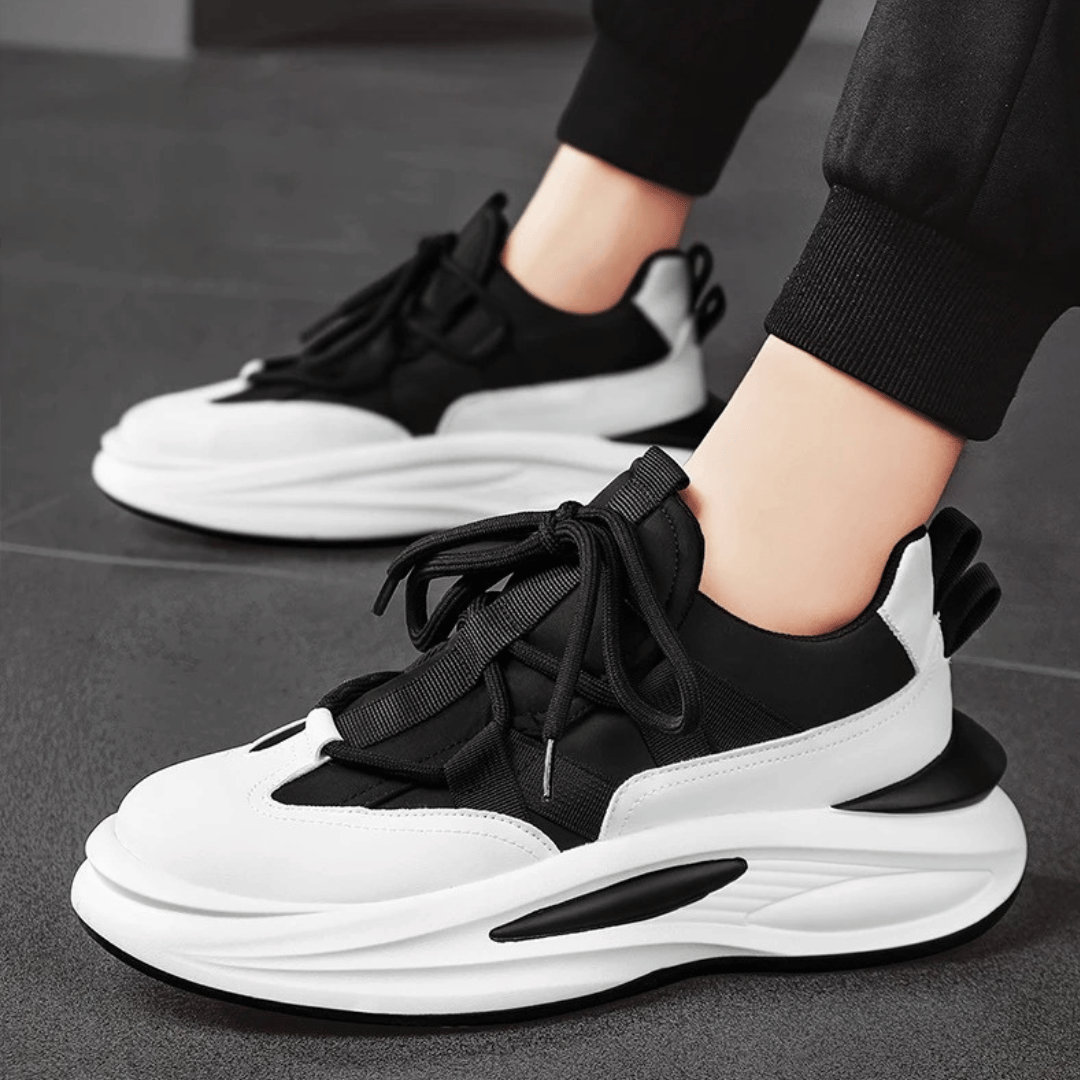 Men's Air Sneakers - Thick Sole - Lightweight & Cushioned