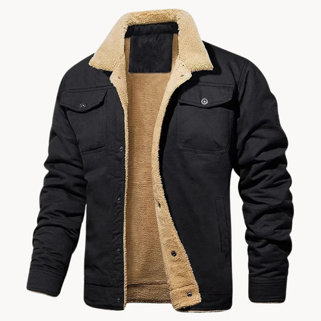 Warm Waterproof Bomber Jacket - Olytrend