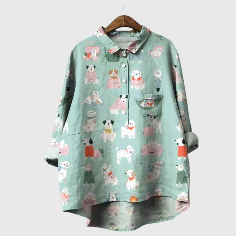 Women's Elegant Casual Top - Olytrend