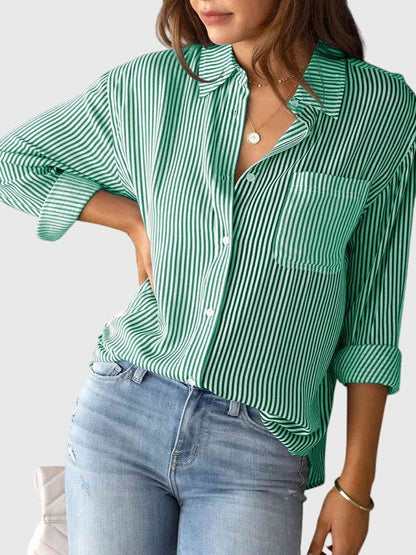 Classic Fit Button Down Casual Shirt
