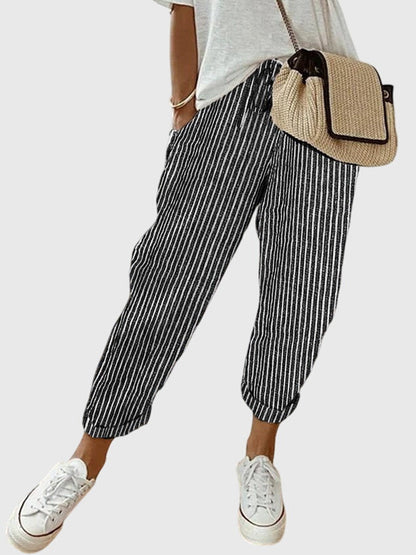 Stylish Ladies Slim Fit Pants