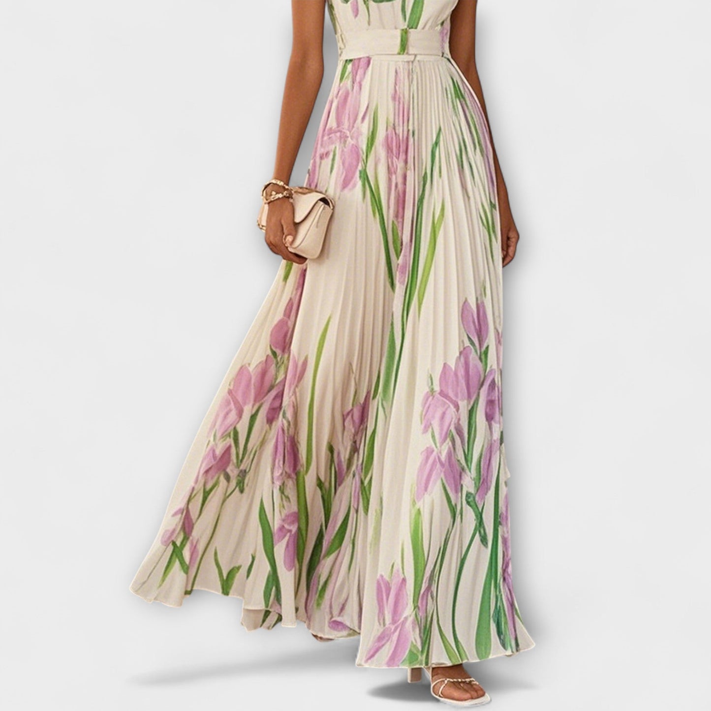 Elegant Lightweight Formal Evening Gown