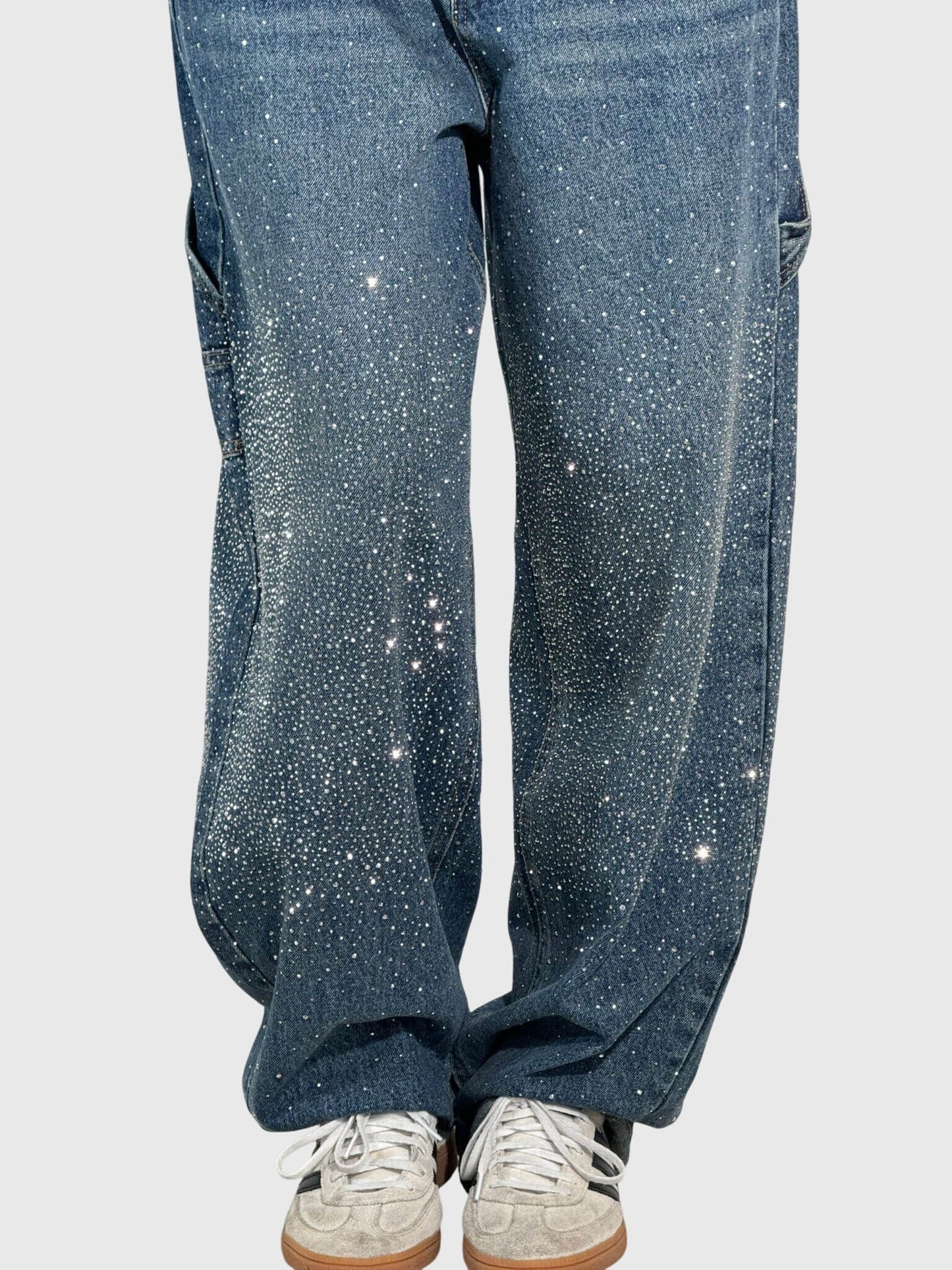 Elegant Polka Dot Women's Dress Pants