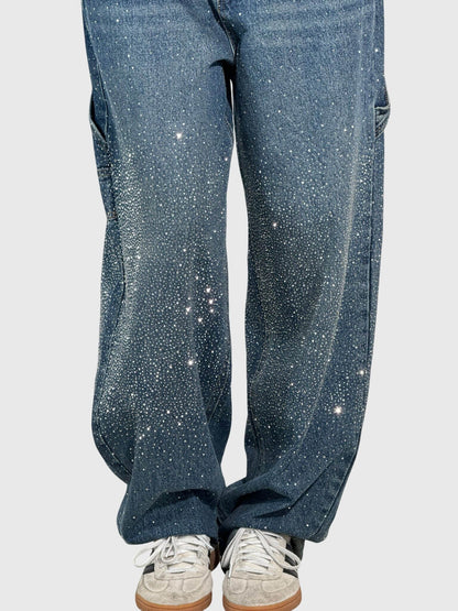Elegant Polka Dot Women's Dress Pants