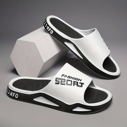 Grip Sole Men's Comfortable Sports Slippers