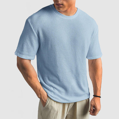 Casual Fit Men's Short Sleeve Tee Shirt