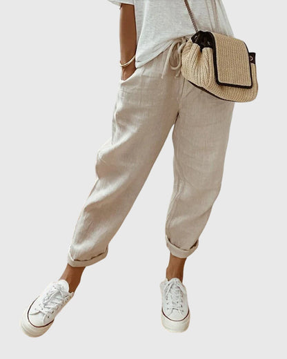 Stylish Ladies Slim Fit Pants - Olytrend