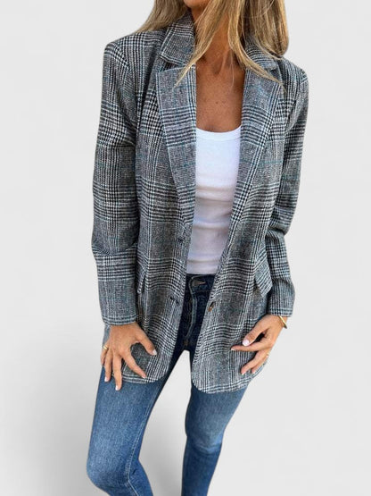 Relaxed Fit Classic Blazer