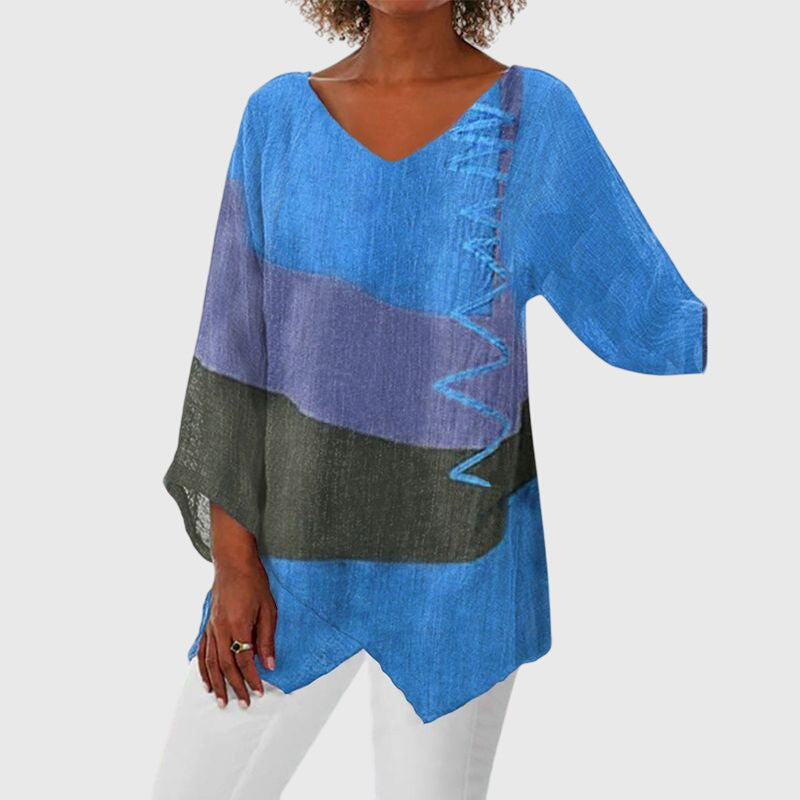 Slimming Women's Blouse