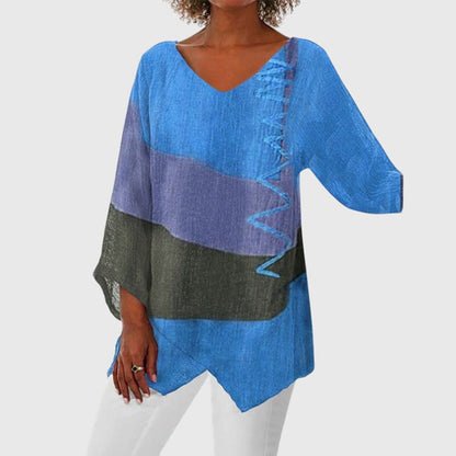 Slimming Women's Blouse