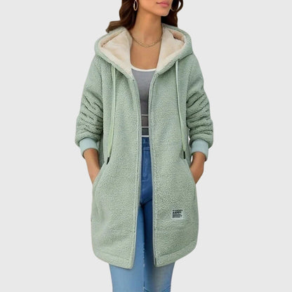 Warm Women's Fleece Coat