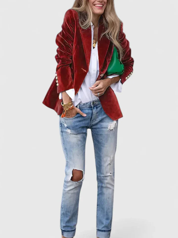 Timeless Fit Women's Blazer