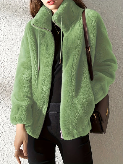 Cozy Fleece Solai Jacket