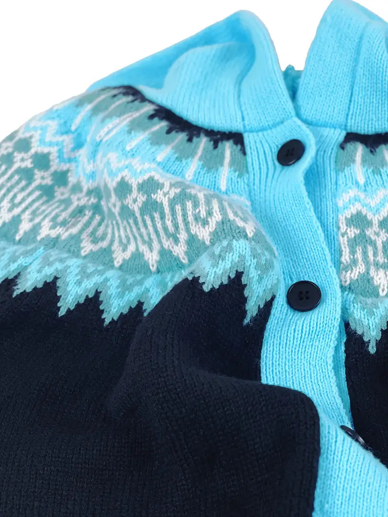 Relaxed Fit Hoodie Sweater