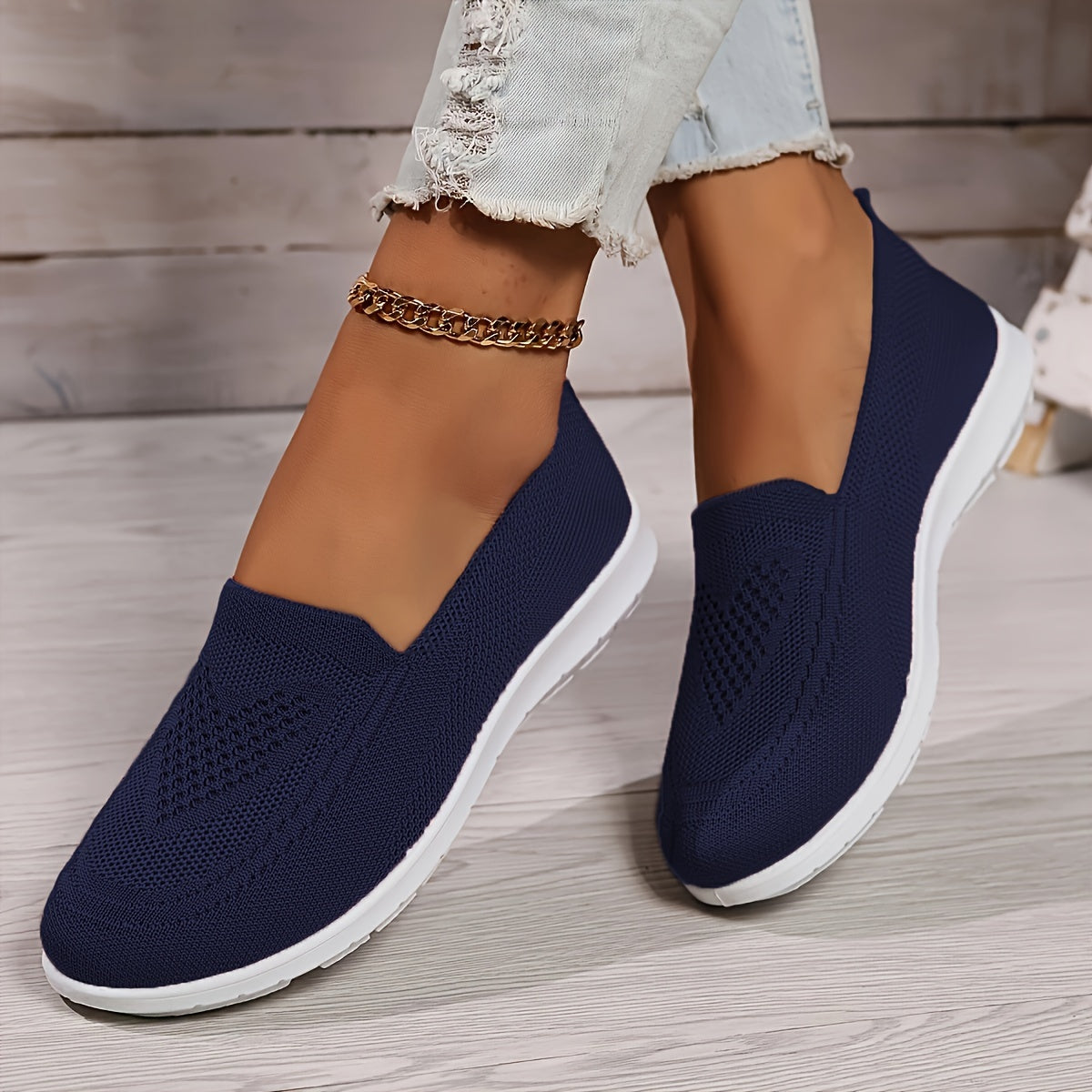 Comfortable Women's Airy Lace Sneakers