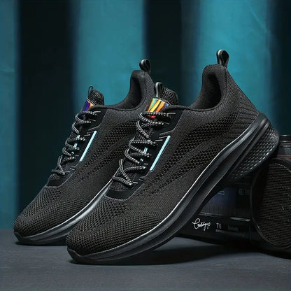 Men's Running Shoes - Airy Mesh - Ultra Light Sneakers - Nocini