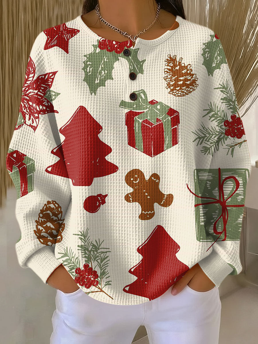 Classic Chic Long Sleeve Top - Olytrend