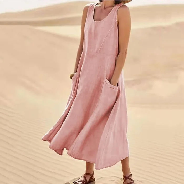 Casual Women's Daily Dress - Olytrend