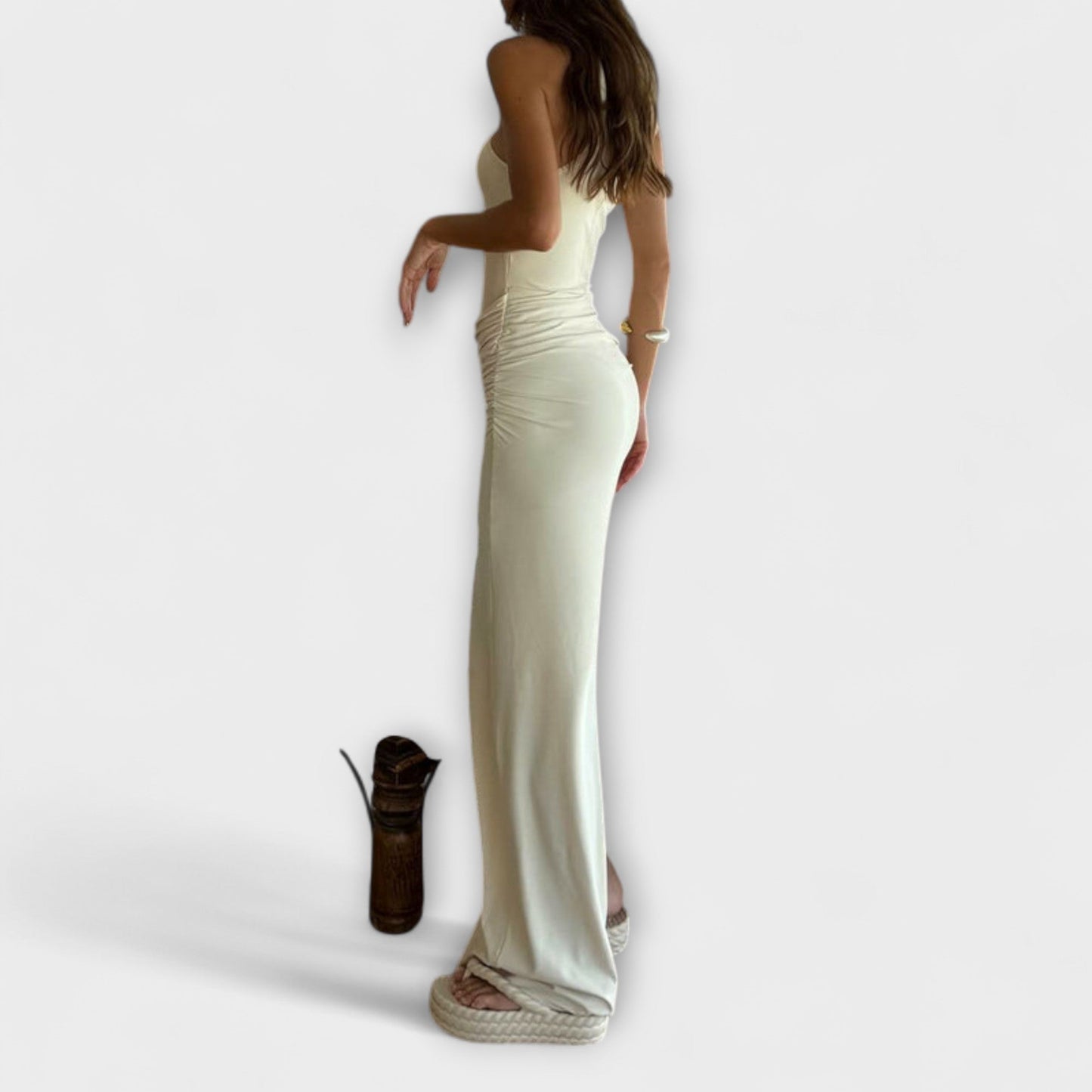 Minna - Sexy Strapless Party Dress for Women