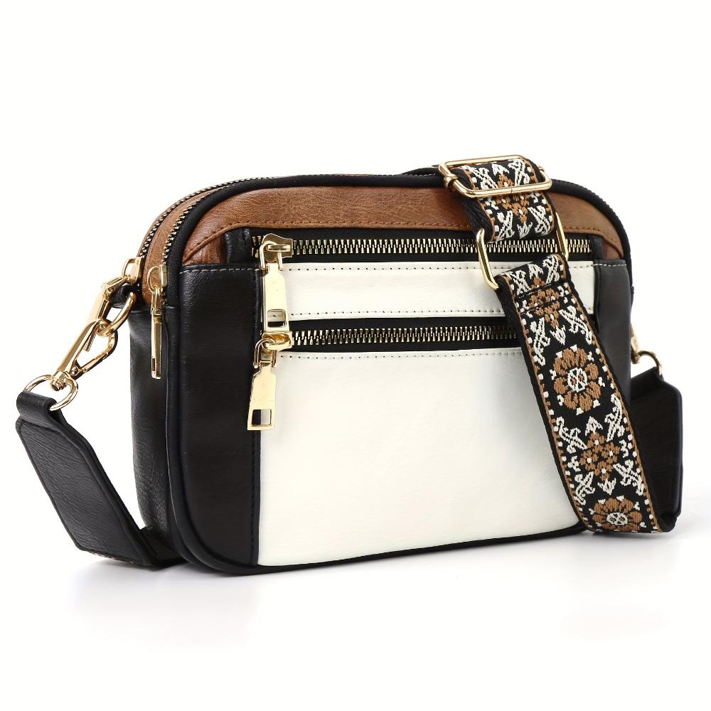 Cruelty Free Faux Leather Cross Body Bag