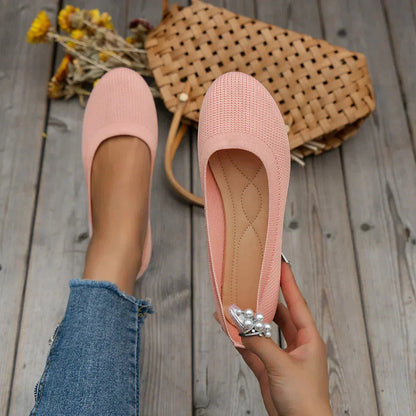 Comfortable Flat Dance Shoes for Ladies