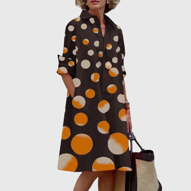 Paige - Chic Dress With Side Pockets