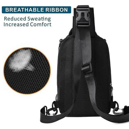 Secure Waterproof Travel Backpack