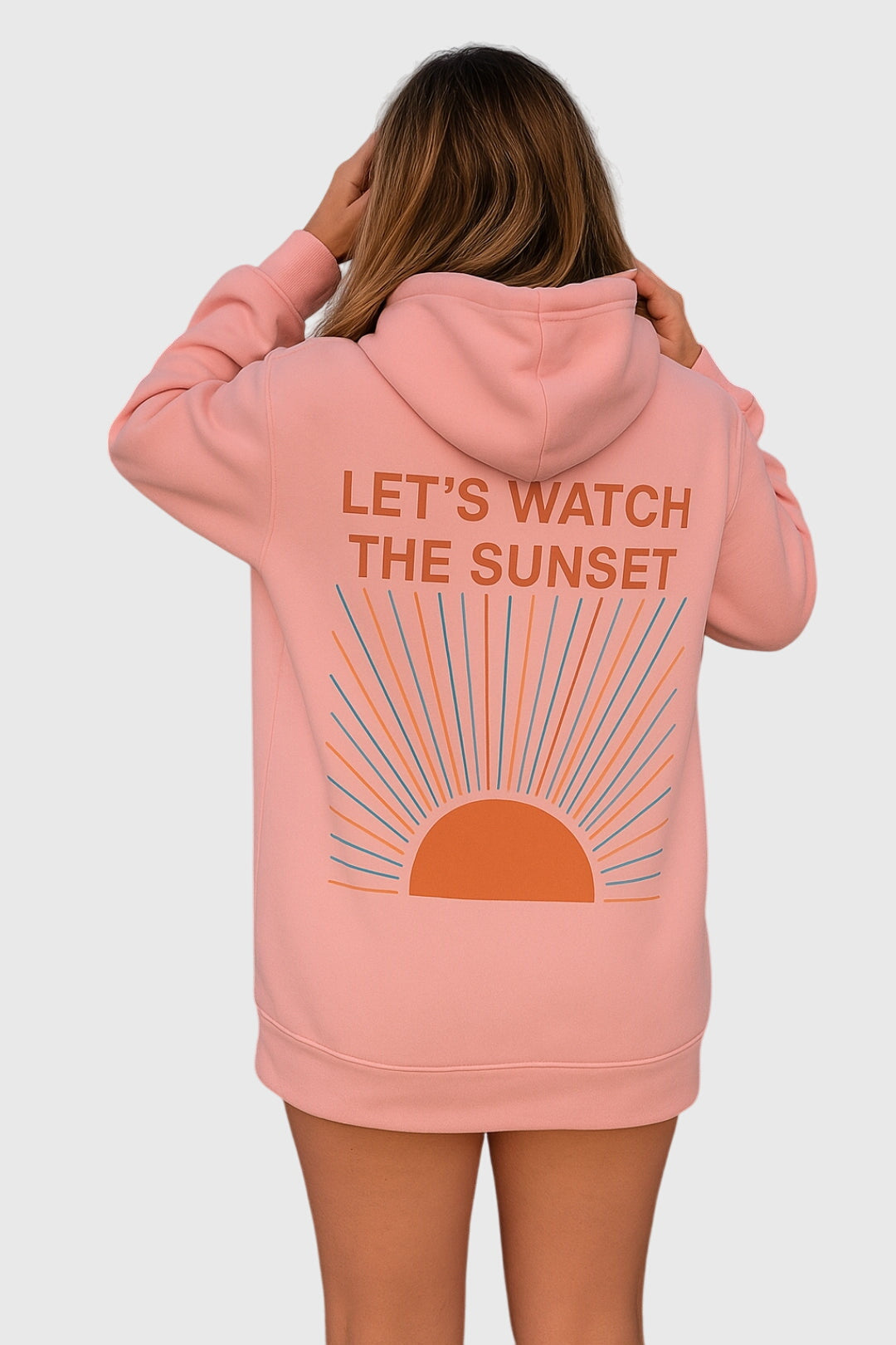 Cozy Nighttime Relaxed Fit Hoodie