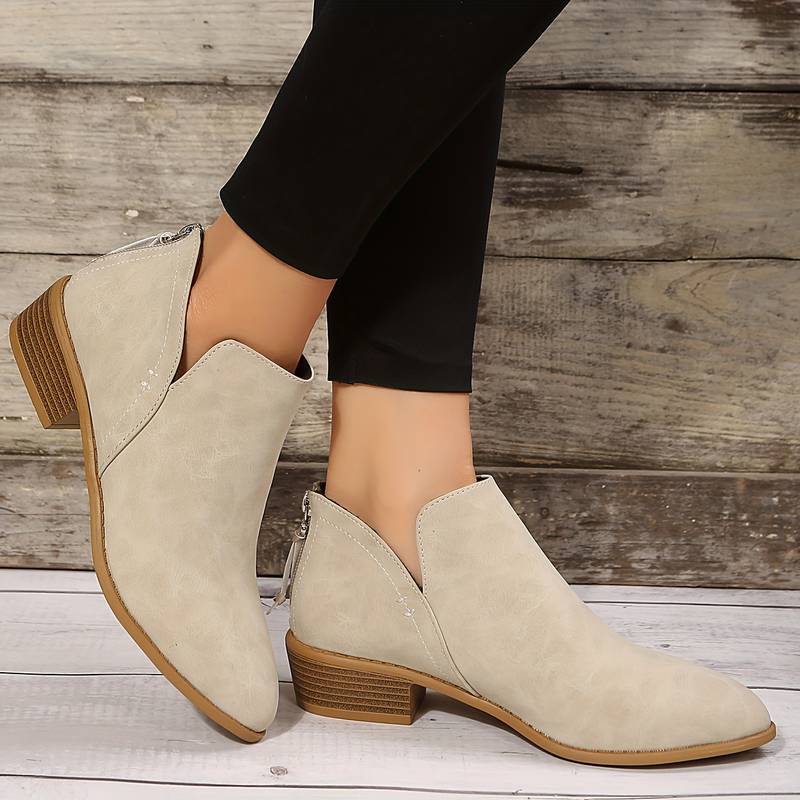 Stylish Ladies Ankle Boots
