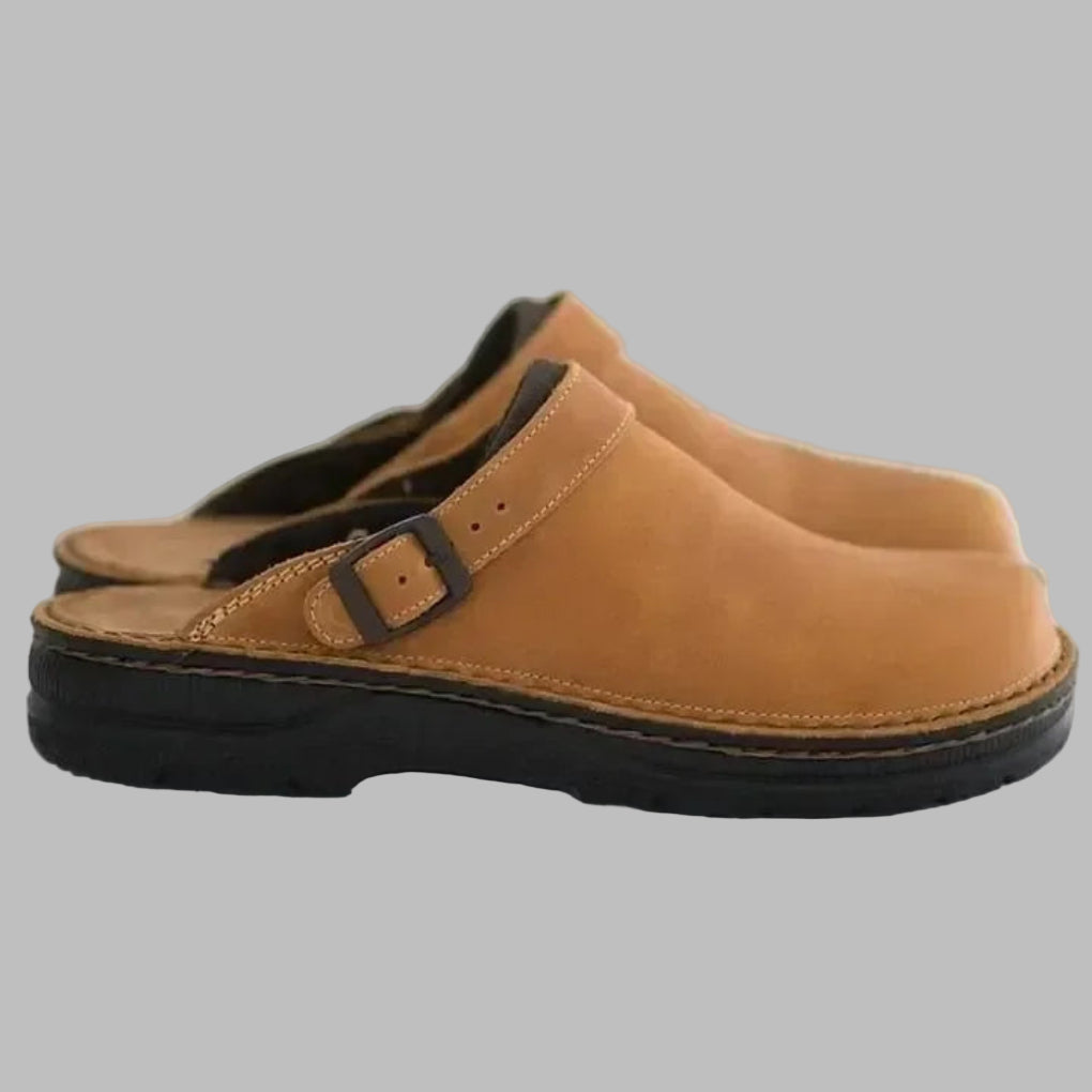 Comfortable Men's Slide Shoes