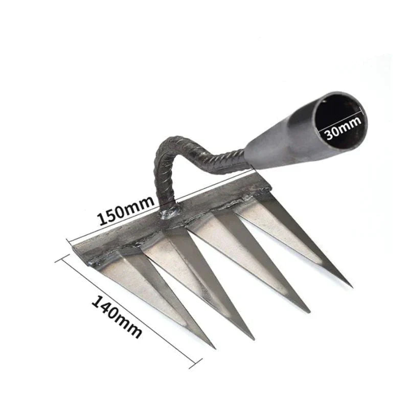 Easy Gardening Weed Rake Tool