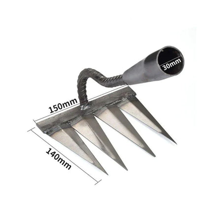 Easy Gardening Weed Rake Tool