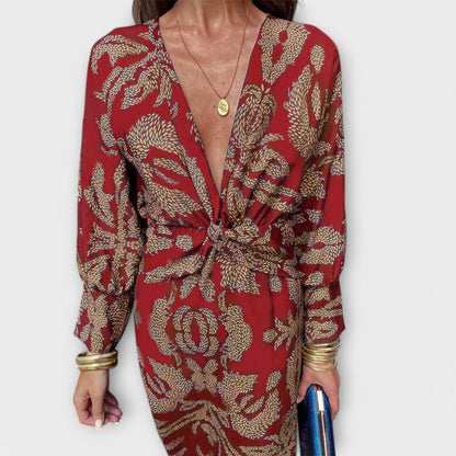 Elegant Long Sleeve Dress for All Events