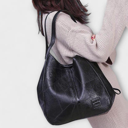 Classic Shoulder Tote Bag with Simple Style