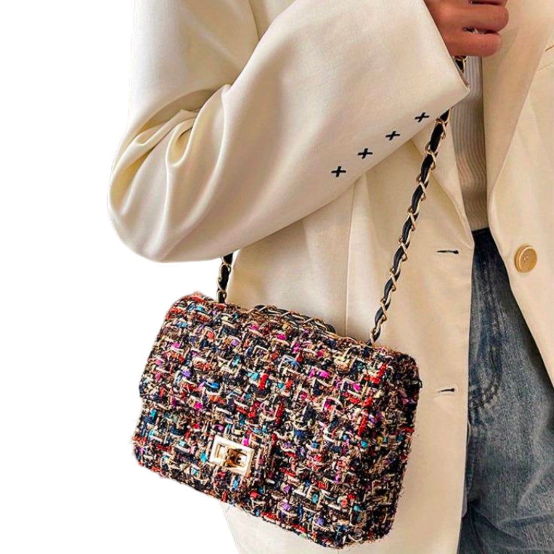 Stylish Ladies Crossbody Handbag for Daily Use